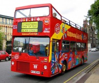 Bustour London kids (one day ticket) 