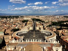 Rome bus tour (24 hours)