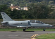 Vol en L-39 Albatros à Ancona, Italie