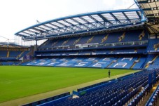 Visite du stade de Chelsea