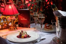 Moulin Rouge et menu Toulouse Lautrec