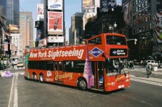 New York City bus tour (48 hours)