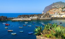 Câmara de Lobos and Cabo Girão hop-on hop-off tour