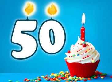 50 ans anniversaire