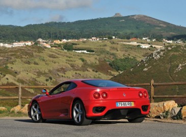 Drive a Ferrari 360 Modena for 40 min in Belgium