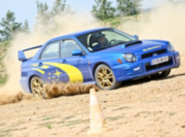 Subaru rijden