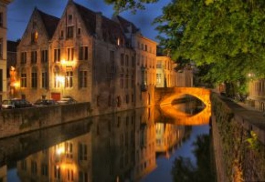 La Saint-Valentin à Bruges