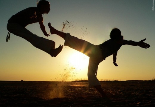 Cours de Capoeira