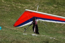 Vol libre en deltaplane